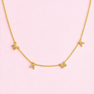 Ellison+Young Mama Necklace Gold